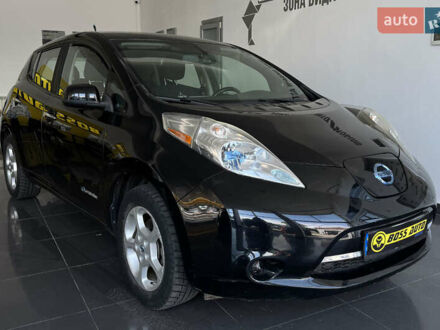 Чорний Ніссан Ліф, об'ємом двигуна 0 л та пробігом 106 тис. км за 7000 $, фото 1 на Automoto.ua