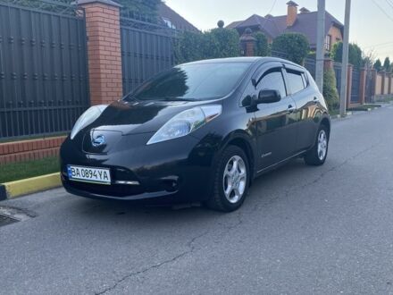 Чорний Ніссан Ліф, об'ємом двигуна 0 л та пробігом 165 тис. км за 5900 $, фото 1 на Automoto.ua