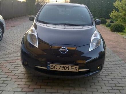 Чорний Ніссан Ліф, об'ємом двигуна 0 л та пробігом 135 тис. км за 9000 $, фото 1 на Automoto.ua