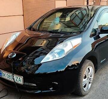 Чорний Ніссан Ліф, об'ємом двигуна 0 л та пробігом 202 тис. км за 6100 $, фото 1 на Automoto.ua