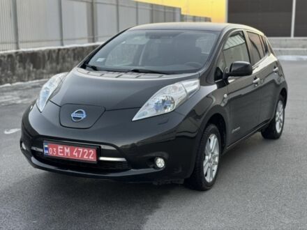 Черный Ниссан Лиф, объемом двигателя 0 л и пробегом 98 тыс. км за 7200 $, фото 1 на Automoto.ua