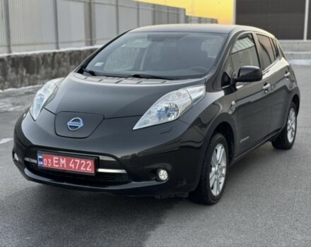 Черный Ниссан Лиф, объемом двигателя 0 л и пробегом 98 тыс. км за 6800 $, фото 1 на Automoto.ua