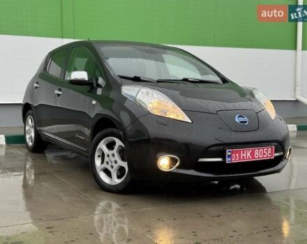 Черный Ниссан Лиф, объемом двигателя 0 л и пробегом 134 тыс. км за 6800 $, фото 1 на Automoto.ua