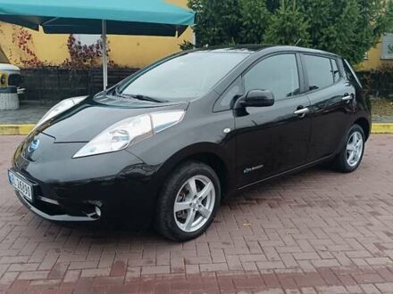 Черный Ниссан Лиф, объемом двигателя 0 л и пробегом 100 тыс. км за 6350 $, фото 1 на Automoto.ua