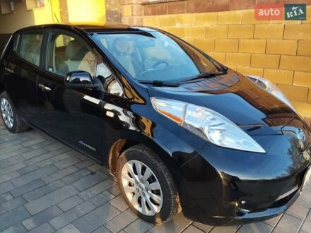 Черный Ниссан Лиф, объемом двигателя 0 л и пробегом 167 тыс. км за 5500 $, фото 1 на Automoto.ua