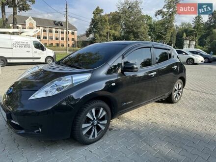Черный Ниссан Лиф, объемом двигателя 0 л и пробегом 101 тыс. км за 8200 $, фото 1 на Automoto.ua