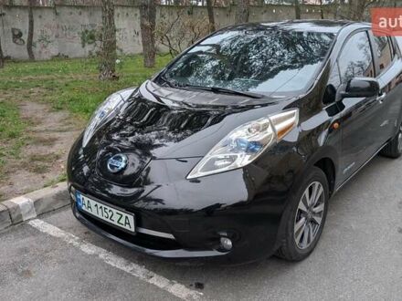 Черный Ниссан Лиф, объемом двигателя 0 л и пробегом 133 тыс. км за 8000 $, фото 1 на Automoto.ua