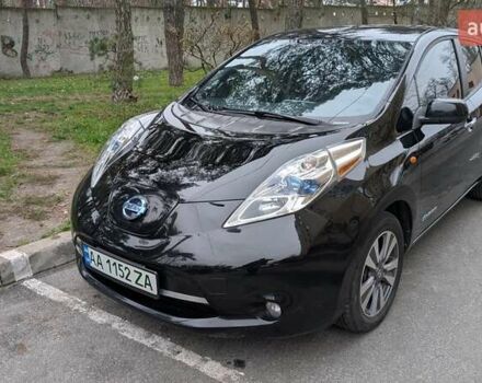 Черный Ниссан Лиф, объемом двигателя 0 л и пробегом 133 тыс. км за 8000 $, фото 1 на Automoto.ua