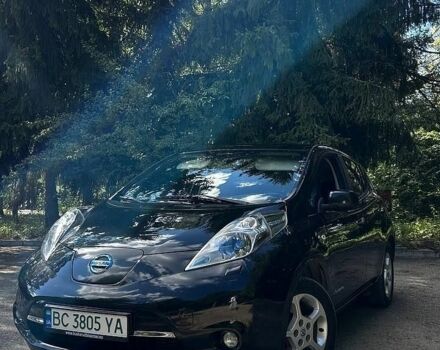 Чорний Ніссан Ліф, об'ємом двигуна 0 л та пробігом 108 тис. км за 5700 $, фото 1 на Automoto.ua