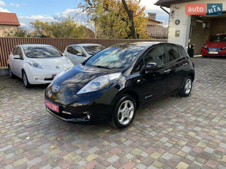 Черный Ниссан Лиф, объемом двигателя 0 л и пробегом 67 тыс. км за 6590 $, фото 1 на Automoto.ua