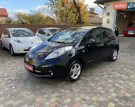 Черный Ниссан Лиф, объемом двигателя 0 л и пробегом 67 тыс. км за 6590 $, фото 1 на Automoto.ua