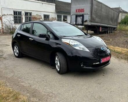 Черный Ниссан Лиф, объемом двигателя 0 л и пробегом 141 тыс. км за 6400 $, фото 1 на Automoto.ua