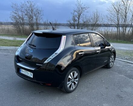 Черный Ниссан Лиф, объемом двигателя 0 л и пробегом 249 тыс. км за 6300 $, фото 1 на Automoto.ua