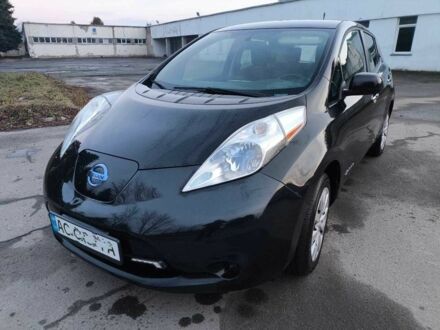Чорний Ніссан Ліф, об'ємом двигуна 0 л та пробігом 97 тис. км за 6600 $, фото 1 на Automoto.ua