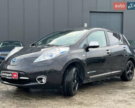 Черный Ниссан Лиф, объемом двигателя 0 л и пробегом 117 тыс. км за 6980 $, фото 1 на Automoto.ua