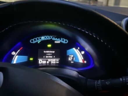 Чорний Ніссан Ліф, об'ємом двигуна 0 л та пробігом 162 тис. км за 6500 $, фото 1 на Automoto.ua