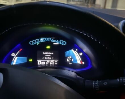 Черный Ниссан Лиф, объемом двигателя 0 л и пробегом 162 тыс. км за 6500 $, фото 1 на Automoto.ua