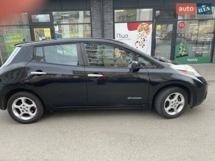 Черный Ниссан Лиф, объемом двигателя 0 л и пробегом 183 тыс. км за 5200 $, фото 1 на Automoto.ua