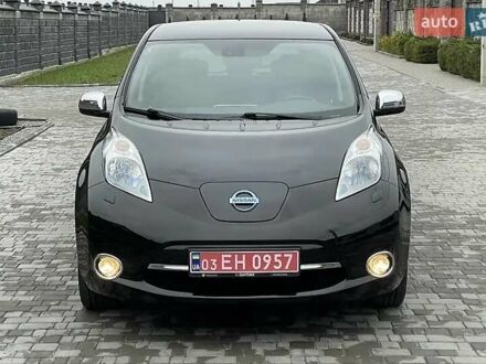 Черный Ниссан Лиф, объемом двигателя 0 л и пробегом 128 тыс. км за 7200 $, фото 1 на Automoto.ua