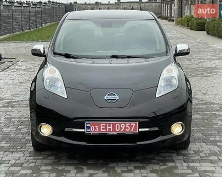 Черный Ниссан Лиф, объемом двигателя 0 л и пробегом 128 тыс. км за 7200 $, фото 1 на Automoto.ua