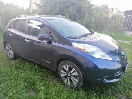 Чорний Ніссан Ліф, об'ємом двигуна 0 л та пробігом 150 тис. км за 5900 $, фото 1 на Automoto.ua