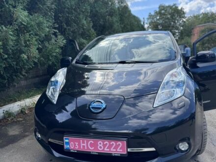Чорний Ніссан Ліф, об'ємом двигуна 0 л та пробігом 139 тис. км за 4950 $, фото 1 на Automoto.ua