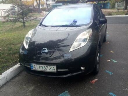 Чорний Ніссан Ліф, об'ємом двигуна 0 л та пробігом 192 тис. км за 5800 $, фото 1 на Automoto.ua