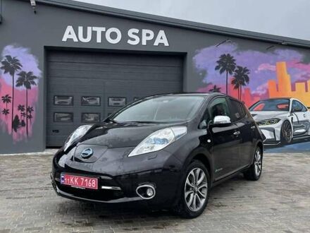 Чорний Ніссан Ліф, об'ємом двигуна 0 л та пробігом 136 тис. км за 6999 $, фото 1 на Automoto.ua