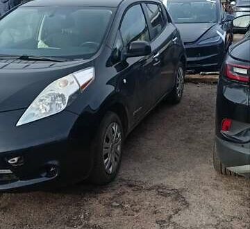 Черный Ниссан Лиф, объемом двигателя 0 л и пробегом 180 тыс. км за 4500 $, фото 1 на Automoto.ua