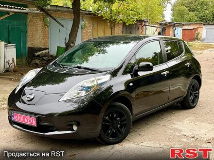 Чорний Ніссан Ліф, об'ємом двигуна 80 л та пробігом 115 тис. км за 7750 $, фото 1 на Automoto.ua