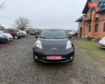 Черный Ниссан Лиф, объемом двигателя 0 л и пробегом 103 тыс. км за 5900 $, фото 1 на Automoto.ua