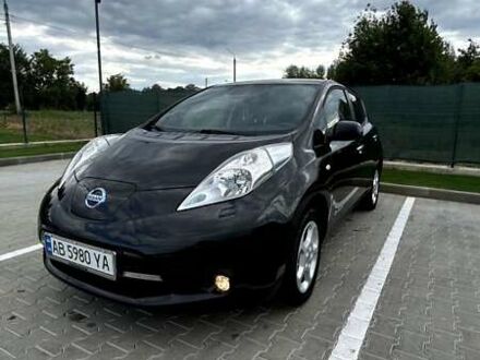 Чорний Ніссан Ліф, об'ємом двигуна 0 л та пробігом 116 тис. км за 7200 $, фото 1 на Automoto.ua