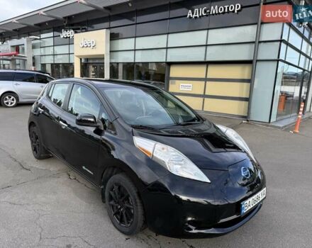 Черный Ниссан Лиф, объемом двигателя 0 л и пробегом 123 тыс. км за 6500 $, фото 1 на Automoto.ua