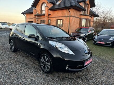 Черный Ниссан Лиф, объемом двигателя 0 л и пробегом 120 тыс. км за 6500 $, фото 1 на Automoto.ua