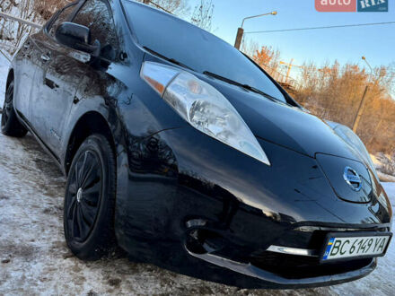Чорний Ніссан Ліф, об'ємом двигуна 0 л та пробігом 168 тис. км за 6250 $, фото 1 на Automoto.ua