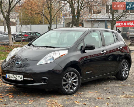 Черный Ниссан Лиф, объемом двигателя 0 л и пробегом 164 тыс. км за 7200 $, фото 1 на Automoto.ua