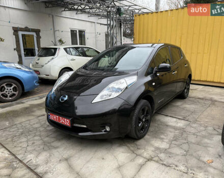 Черный Ниссан Лиф, объемом двигателя 0 л и пробегом 218 тыс. км за 6850 $, фото 1 на Automoto.ua