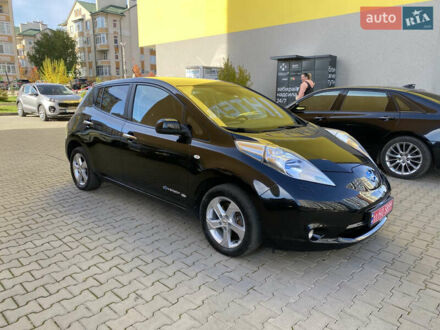 Черный Ниссан Лиф, объемом двигателя 0 л и пробегом 119 тыс. км за 6899 $, фото 1 на Automoto.ua