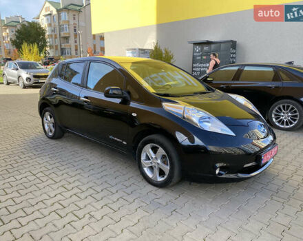 Черный Ниссан Лиф, объемом двигателя 0 л и пробегом 119 тыс. км за 6899 $, фото 1 на Automoto.ua