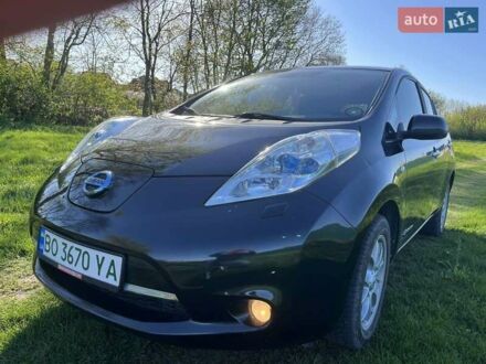 Чорний Ніссан Ліф, об'ємом двигуна 0 л та пробігом 120 тис. км за 6200 $, фото 1 на Automoto.ua