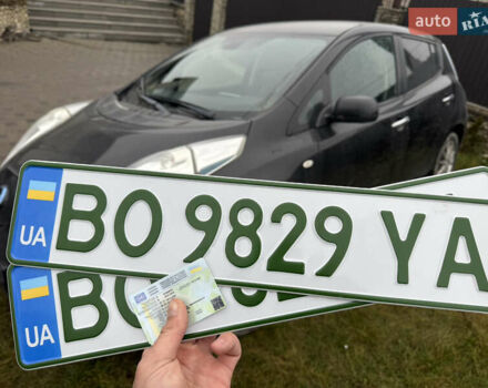 Чорний Ніссан Ліф, об'ємом двигуна 0 л та пробігом 154 тис. км за 6700 $, фото 1 на Automoto.ua