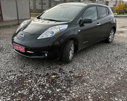 Черный Ниссан Лиф, объемом двигателя 0 л и пробегом 144 тыс. км за 5999 $, фото 1 на Automoto.ua