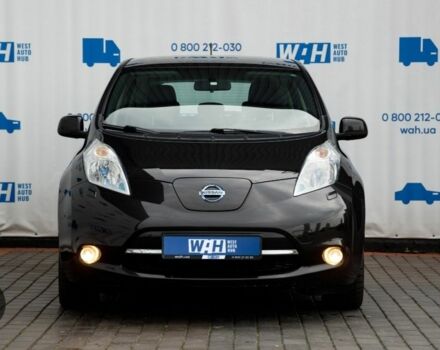 Чорний Ніссан Ліф, об'ємом двигуна 0 л та пробігом 92 тис. км за 6700 $, фото 1 на Automoto.ua