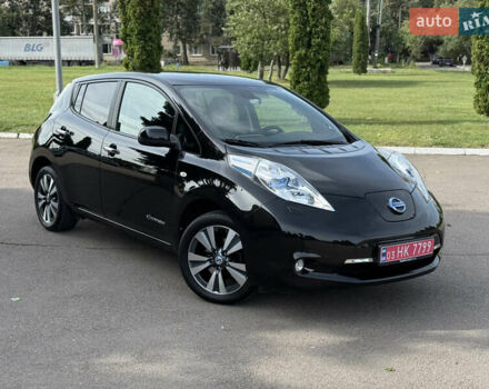 Чорний Ніссан Ліф, об'ємом двигуна 0 л та пробігом 109 тис. км за 7300 $, фото 1 на Automoto.ua