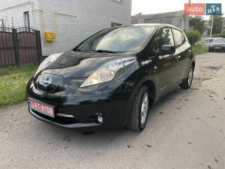 Чорний Ніссан Ліф, об'ємом двигуна 0 л та пробігом 135 тис. км за 6800 $, фото 1 на Automoto.ua