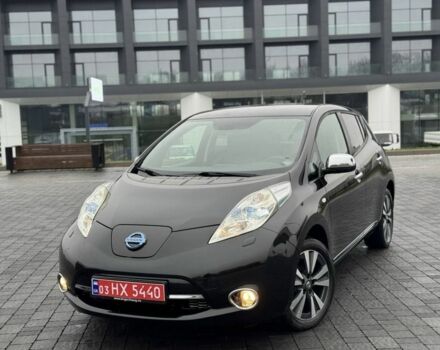 Черный Ниссан Лиф, объемом двигателя 0 л и пробегом 125 тыс. км за 6500 $, фото 1 на Automoto.ua