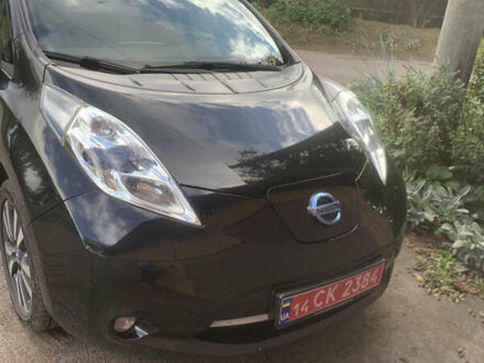 Черный Ниссан Лиф, объемом двигателя 0 л и пробегом 79 тыс. км за 7800 $, фото 1 на Automoto.ua