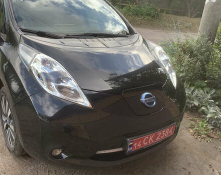 Чорний Ніссан Ліф, об'ємом двигуна 0 л та пробігом 79 тис. км за 7800 $, фото 1 на Automoto.ua