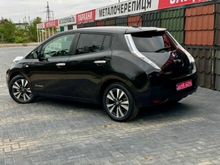 Черный Ниссан Лиф, объемом двигателя 0 л и пробегом 102 тыс. км за 7500 $, фото 1 на Automoto.ua