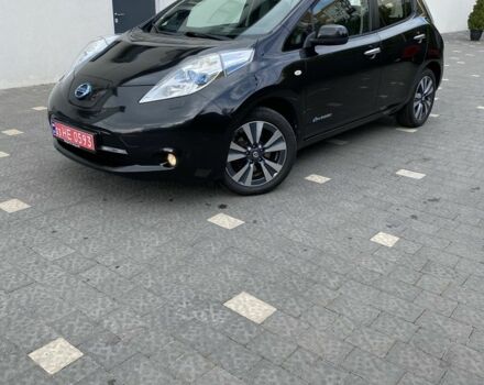 Черный Ниссан Лиф, объемом двигателя 0 л и пробегом 186 тыс. км за 6950 $, фото 1 на Automoto.ua